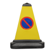 No Waiting Bollard