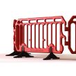 Orange Boss Barrier