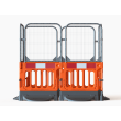 Plastic Barrier Mesh Fence Extension