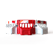 Plastic Water Barrier