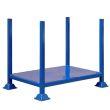 Post Pallet Solid Base