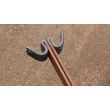 Ribbed Fence Pins