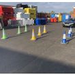Pedestrian Safety Cones