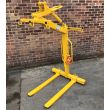 Self-Balancing Crane Forks