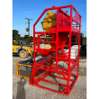 Concrete Skip Washout Frame