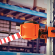 Wall Mounted Retractable Safety Barrier