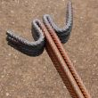 Ribbed Fence Pins