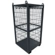 Cage de stockage pour équipements de levage