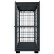 Cage de stockage pour équipements de levage