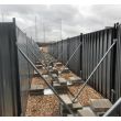 Solid Heras Fencing