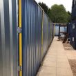 Steel Hoarding Posts