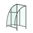 PETG Bike Shelter