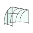 PETG Bike Shelter