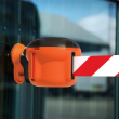 Suction Pad Holder/Receiver – Retractable Safety Barrier