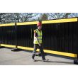 Temp Steel Hoarding