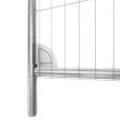 Square Top Temporary Mesh Fence Panel