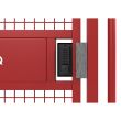 Steel Pedestrian Gate with Digital Locking System