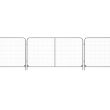 Heras Fence Panel with Centre Bar