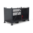 forklift crate side view