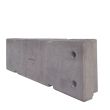 Concrete Crash Tested Barrier