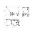 Safe Construction Waste Bin