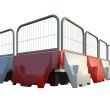 Waterfill Traffic Barriers