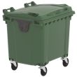 Green 4 Wheeled Bin