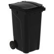 Wheelie Bin 240 Litre Black