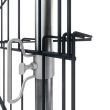 Curseur de réglage pour protection de bordure