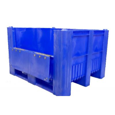 Caisses-palettes industrielles personnalisables Caisses-palettes industrielles personnalisables