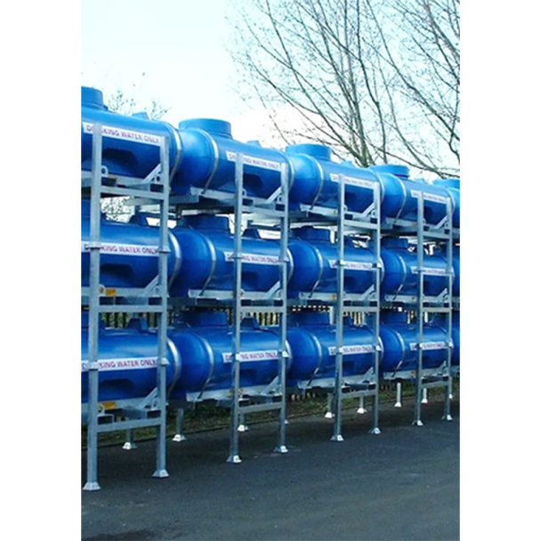 Citerne d'eau potable empilable 1125 litres