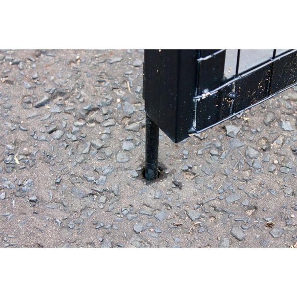 Heavy Duty Mesh Vehicle Gate Drop Bolt