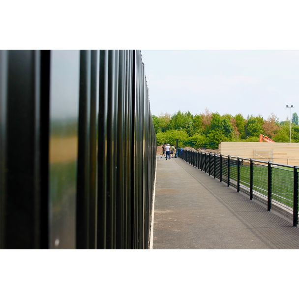 Steel Wall Hoarding