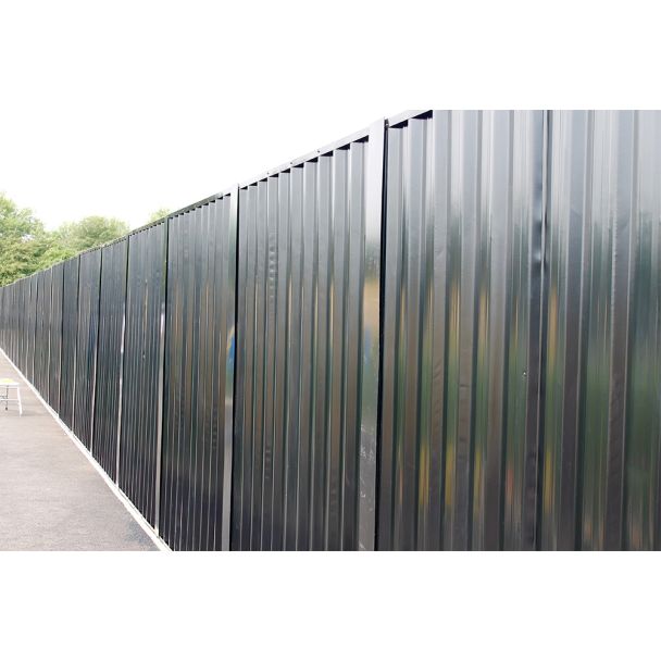 Blue Steel Wall panels from Hermeq.