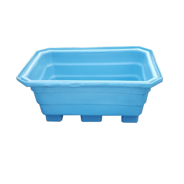 300L Fork Lift Mortar Tub from Hermeq.