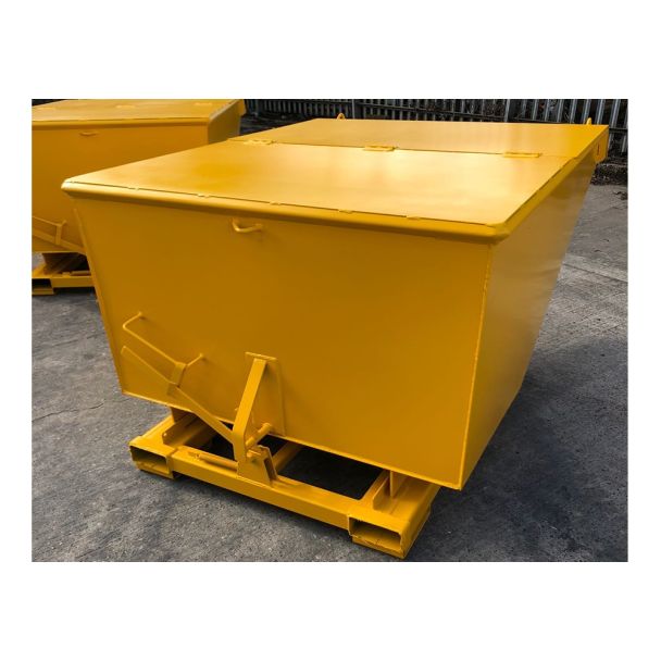 Yellow Self Tipping Skips
