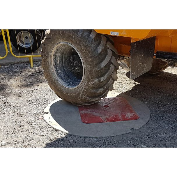 Temporary Plastic Manhole Cover