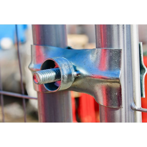 Anti-Steal Fence Clip