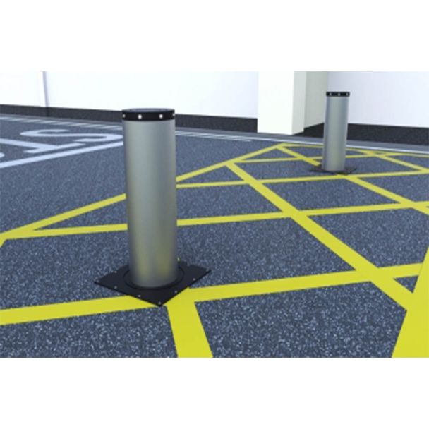 Rising Bollards - Stainless Steel