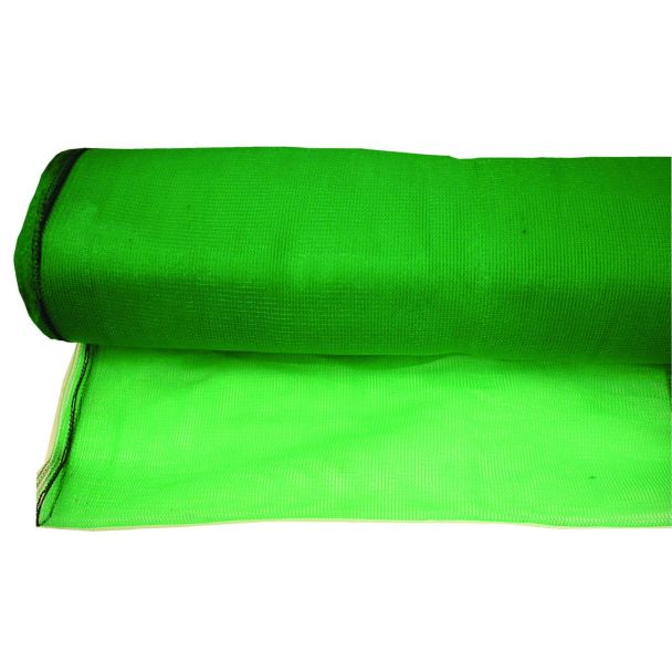 Filet de Protection Vert pour Échafaudages