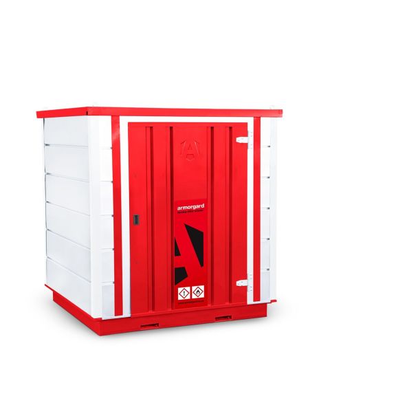 Hazardous Chemical Secure Storage