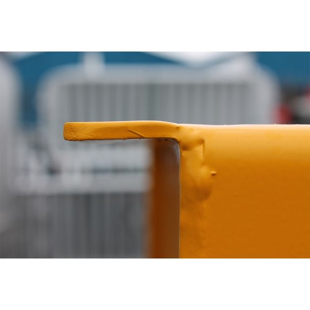 Heavy Duty Forklift Tipping Skip Lip