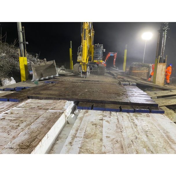 European Hardwood Bog Mats