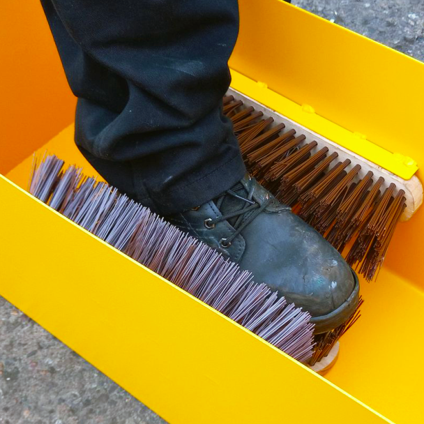 Boot Wash with Boot