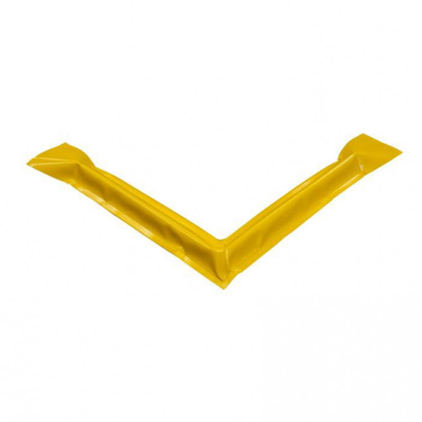 Joint d'angle pour confinement de déversements