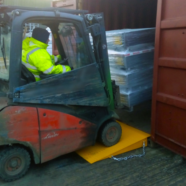 Shipping Container Ramp 6000 kg