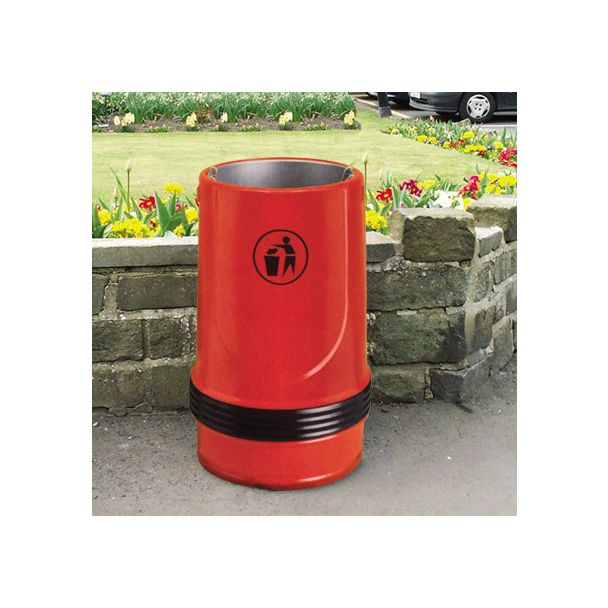 Falcon Bin in place