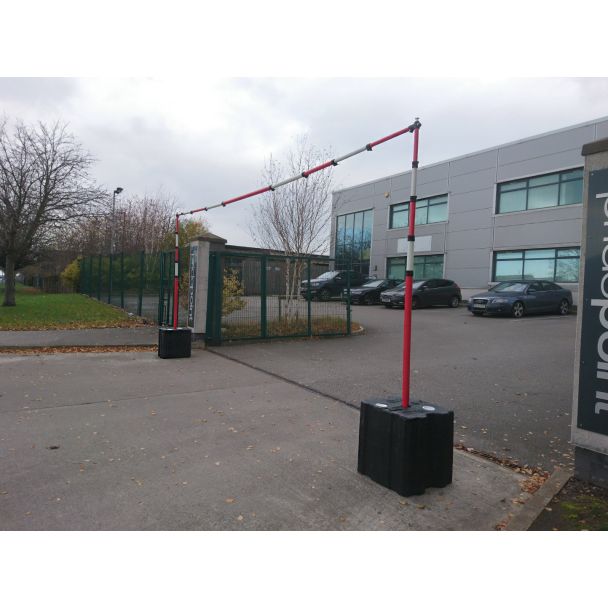 Height Restriction Barrier Solid