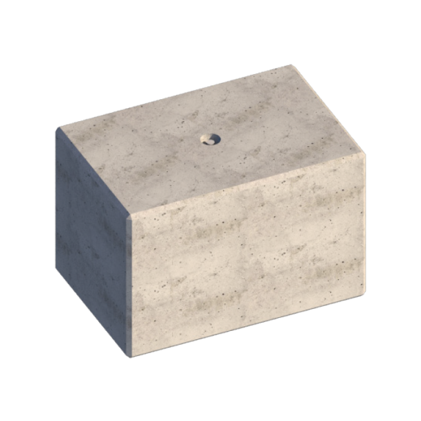 Interlocking Concrete Block