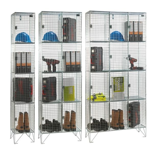 Mesh Site Storage Lockers